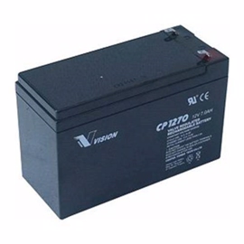 Blybatteri 12 volt 7,0Ah CP1270